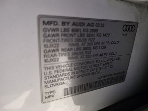 Used 2022 Audi Q7 3.0T Prestige image 30