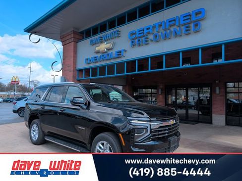 Used 2025 Chevrolet Tahoe LT AWD/4WD image 1