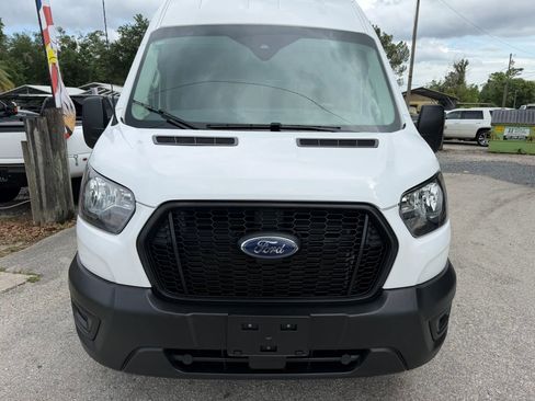 Used 2023 Ford Transit 250 148 High Roof w/ Load Area Protection Package RWD image 2
