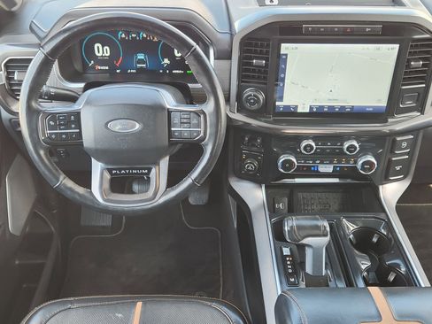Used 2023 Ford F150 Platinum w/ Equipment Group 701A High AWD/4WD image 29