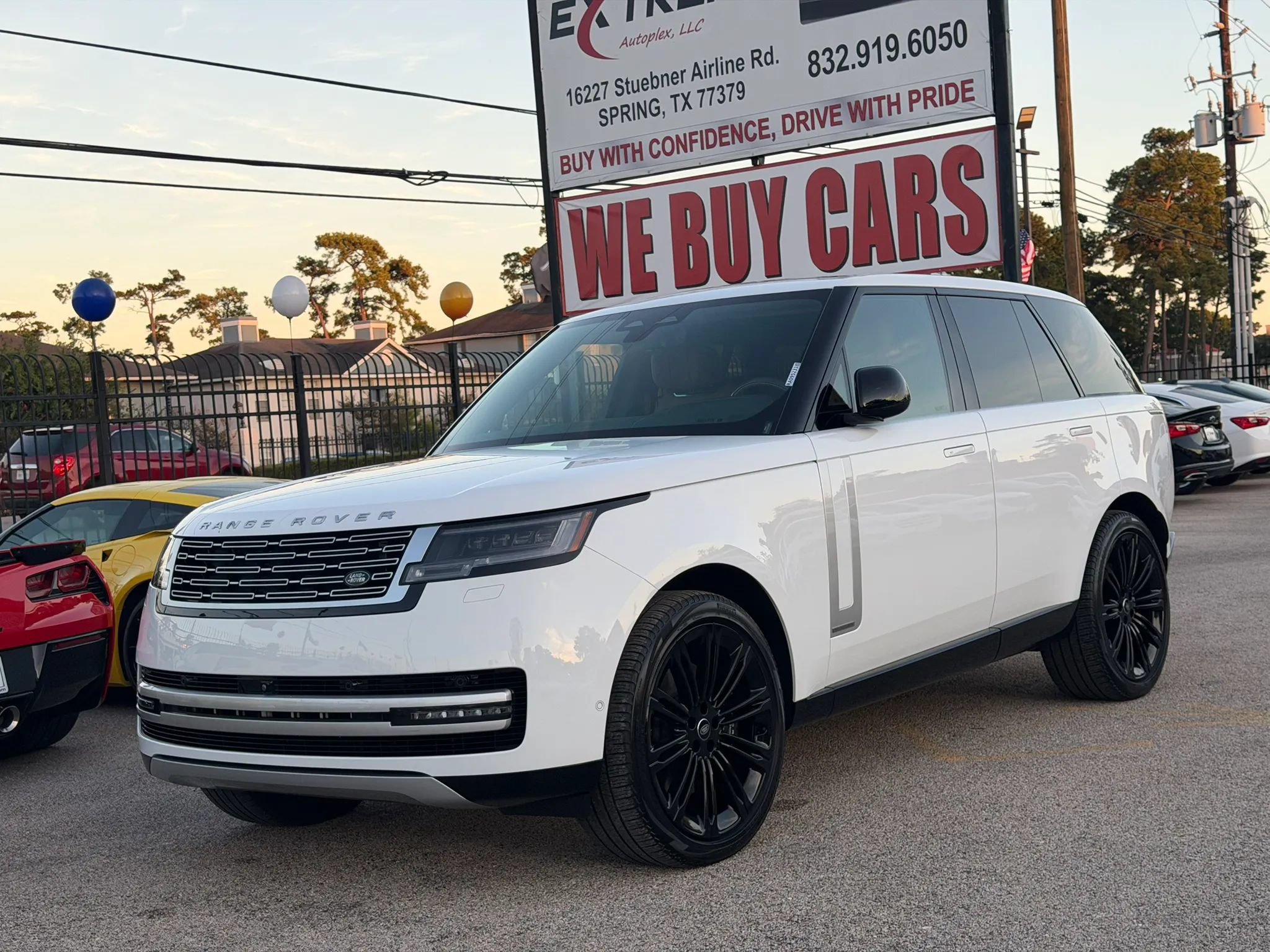 Used 2024 Land Rover Range Rover Autobiography AWD/4WD image 6