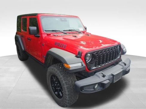 Used 2025 Jeep Wrangler Unlimited Sport S 4xe AWD/4WD image 4