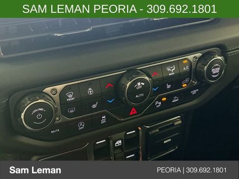 New 2026 Jeep Gladiator Rubicon AWD/4WD image 16