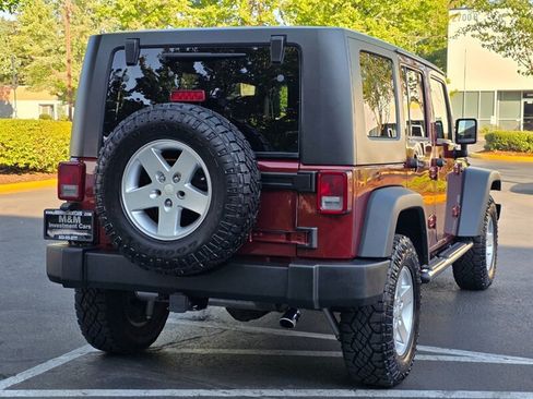 Used 2008 Jeep Wrangler Unlimited X AWD/4WD image 8
