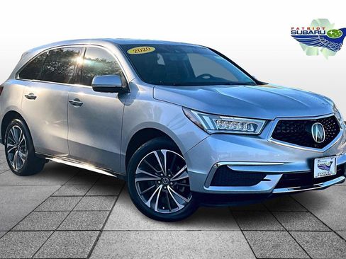 Used 2020 Acura MDX SH-AWD w/ Technology Package image 1