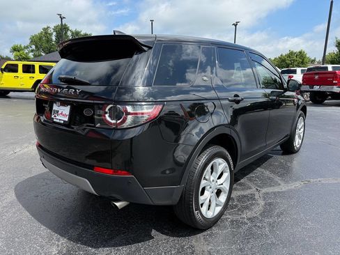Used 2018 Land Rover Discovery Sport HSE AWD/4WD image 7