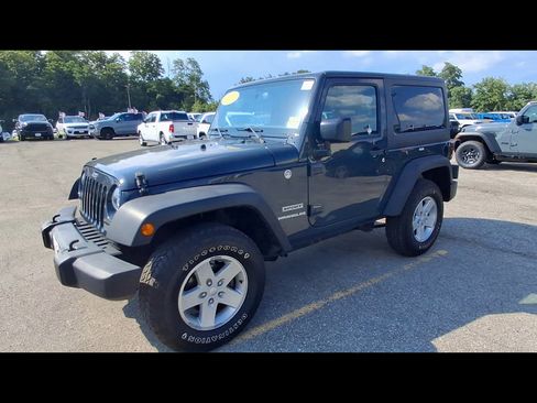 Certified 2017 Jeep Wrangler Sport w/ Quick Order Package 24S AWD/4WD image 4