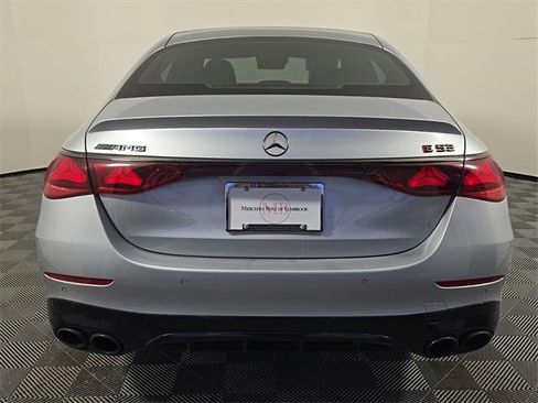 Used 2025 Mercedes-Benz E 53 AMG e 4MATIC Sedan image 6
