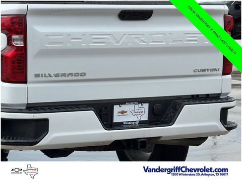 Used 2024 Chevrolet Silverado 1500 Custom RWD image 6