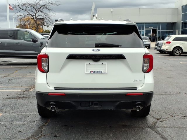 Used 2023 Ford Explorer ST-Line w/ Class IV Trailer Tow Package AWD/4WD image 7