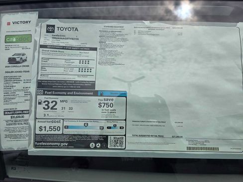 New 2026 Toyota Corolla Cross L FWD image 10