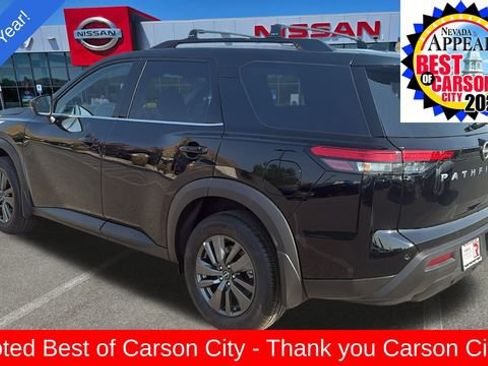 New 2025 Nissan Pathfinder SV image 5