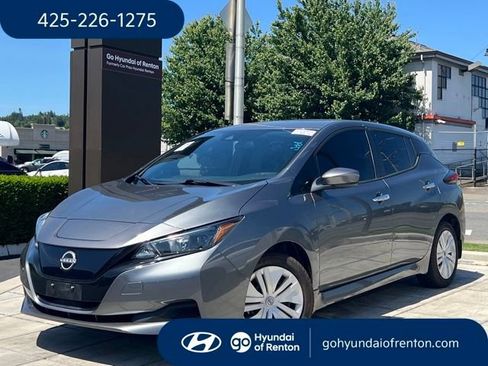 Used 2023 Nissan Leaf S FWD image 1