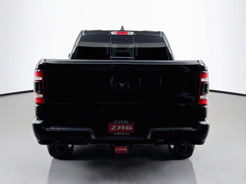 Used 2021 RAM 1500 Laramie AWD/4WD image 4