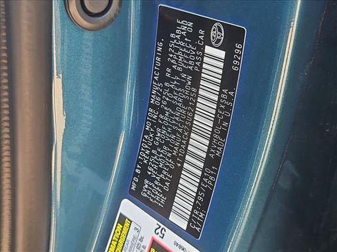 Used 2025 Toyota Camry SE w/ Multimedia Upgrade Package FWD image 17