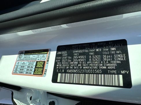 New 2026 Hyundai Palisade Calligraphy FWD image 24