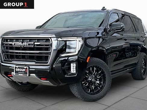 Used 2021 GMC Yukon AT4 w/ AT4 Premium Plus Package AWD/4WD image 1