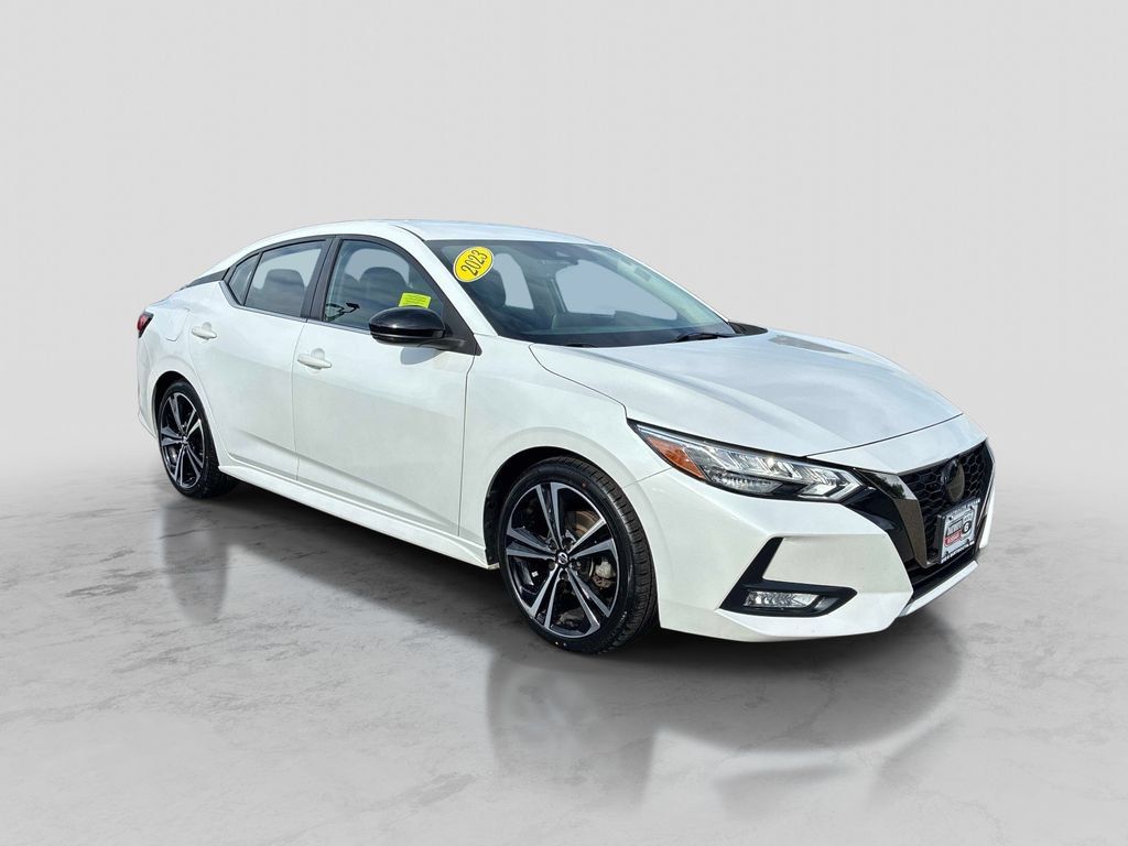 Certified 2023 Nissan Sentra SR w/ Electronics Package FWD image 3