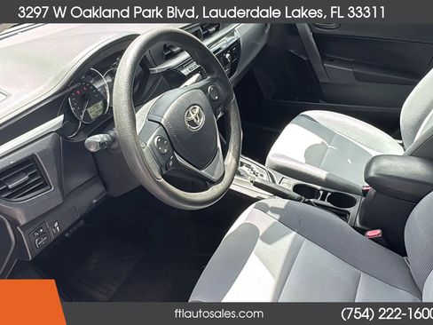 Used 2015 Toyota Corolla L FWD image 18