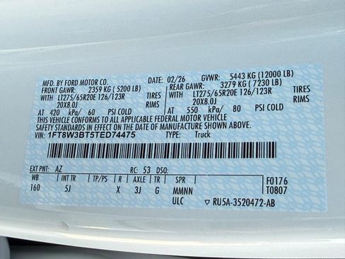 New 2026 Ford F350 Lariat w/ Lariat Premium Package AWD/4WD image 22
