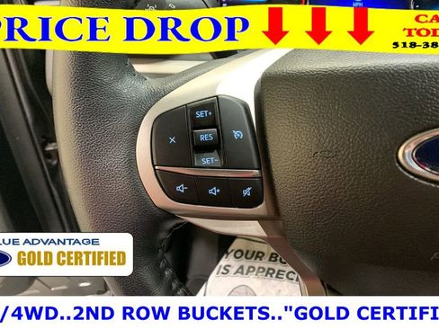 Certified 2023 Ford Explorer XLT w/ Class IV Trailer Tow Package image 35