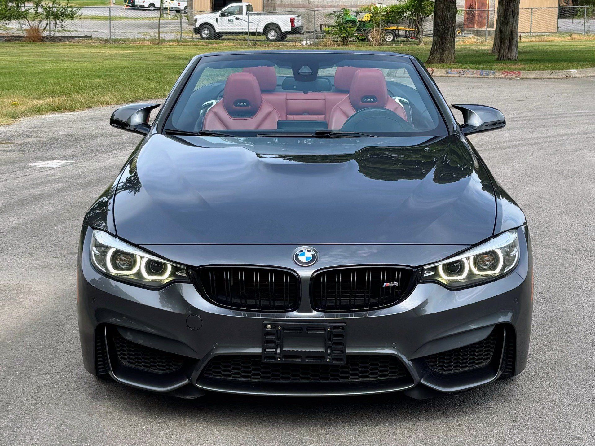 Used 2019 BMW M4 Convertible w/ Competition Package RWD image 6
