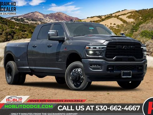 New 2026 RAM 3500 Laramie AWD/4WD image 1