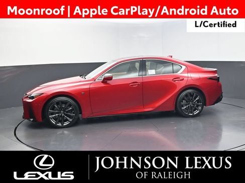 Used 2025 Lexus IS 350 F Sport w/ Accessory Package RWD image 2