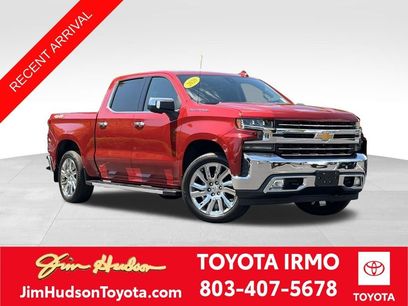 Used 2020 Chevrolet Silverado 1500 LTZ w/ LTZ Premium Package
