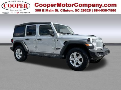 Used 2022 Jeep Wrangler Unlimited Sport