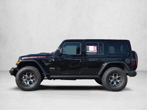 Used 2019 Jeep Wrangler Unlimited Rubicon w/ Dual Top Group AWD/4WD image 13