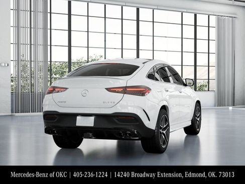 New 2026 Mercedes-Benz GLE 53 AMG 4MATIC Coupe image 23