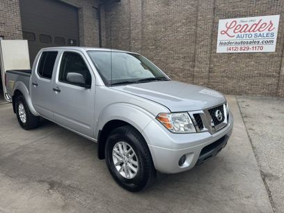 Used 2019 Nissan Frontier SV