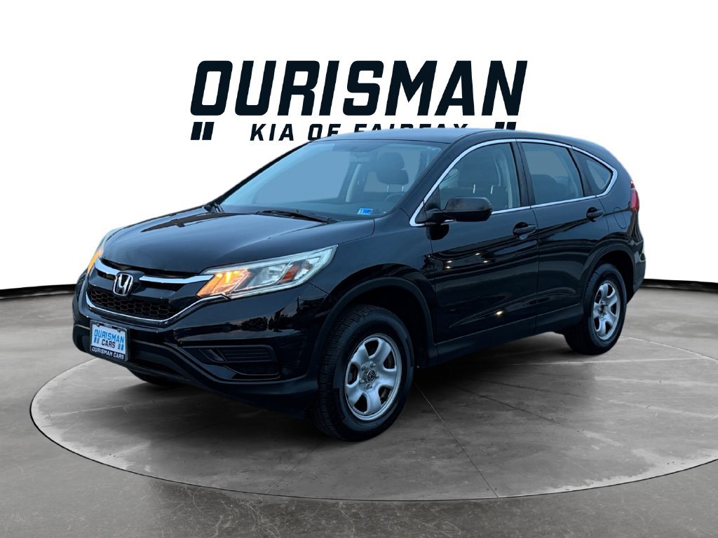 Used 2015 Honda CR-V LX image 2