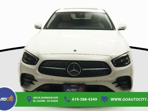 Used 2021 Mercedes-Benz E 350 Sedan image 4
