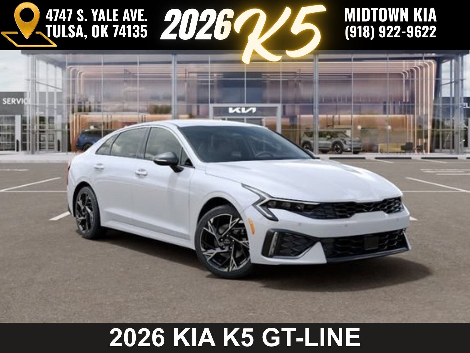 New 2026 Kia K5 GT-Line FWD image 1