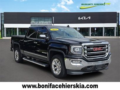 Used 2016 GMC Sierra 1500 SLT w/ SLT Premium Package