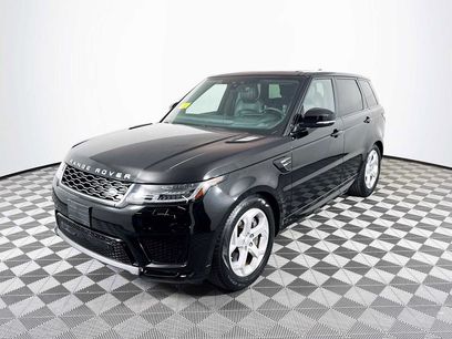 Used 2020 Land Rover Range Rover Sport HSE