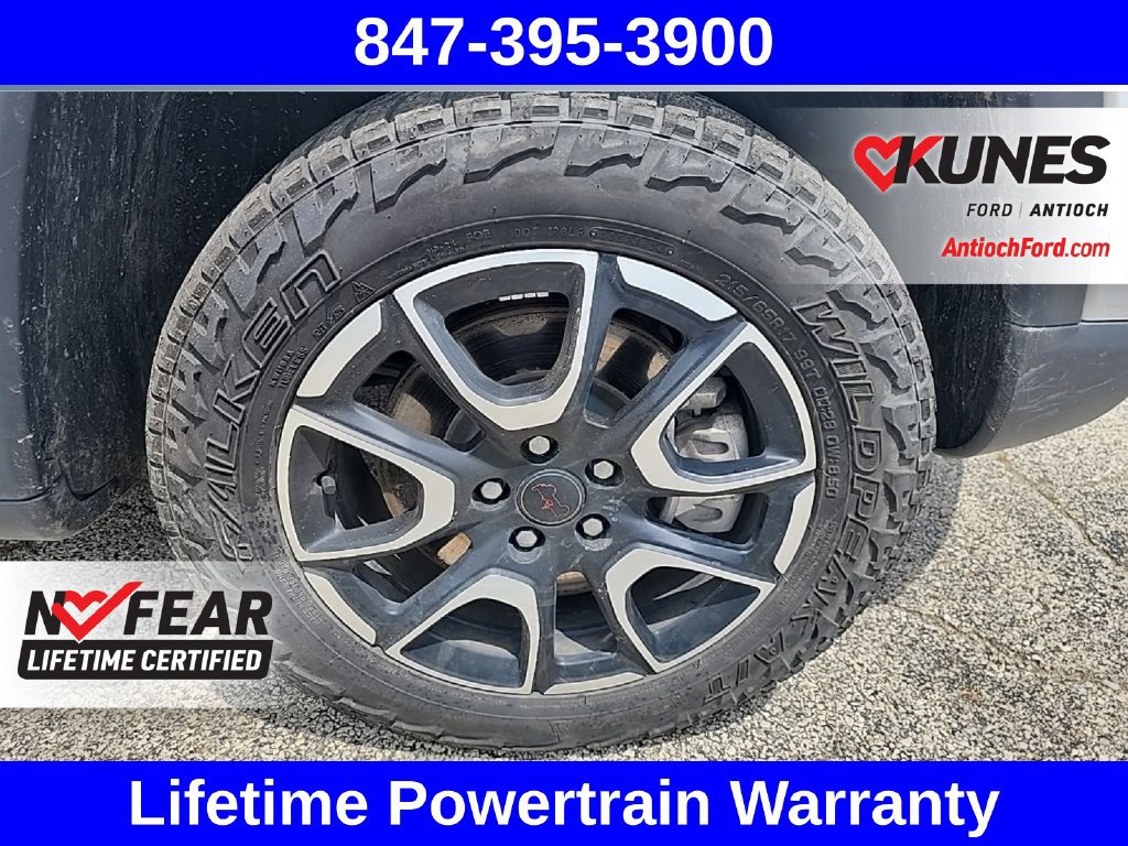 Used 2025 Jeep Compass Trailhawk AWD/4WD image 14
