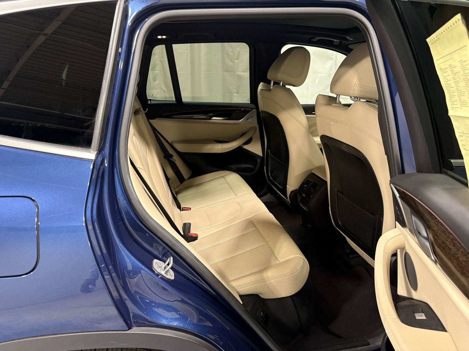 Used 2023 BMW X3 xDrive30i w/ Convenience Package AWD/4WD image 10