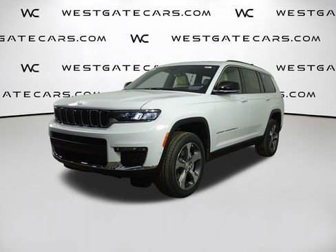 New 2025 Jeep Grand Cherokee L Limited image 1