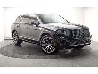 Certified 2022 Bentley Bentayga