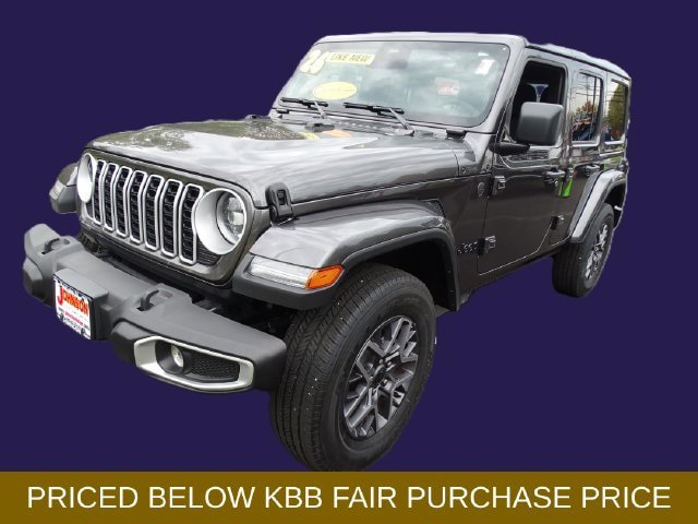 Certified 2026 Jeep Wrangler Unlimited Sahara AWD/4WD image 1