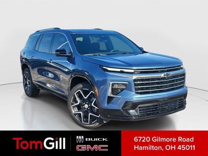 Used 2026 Chevrolet Traverse High Country