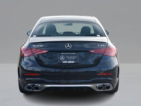 New 2026 Mercedes-Benz C 43 AMG 4MATIC Sedan image 6