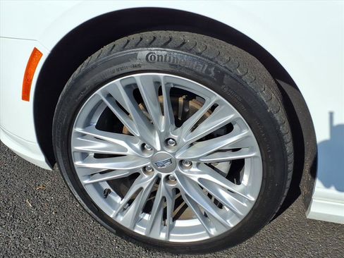 Certified 2022 Cadillac CT4 Premium Luxury image 9