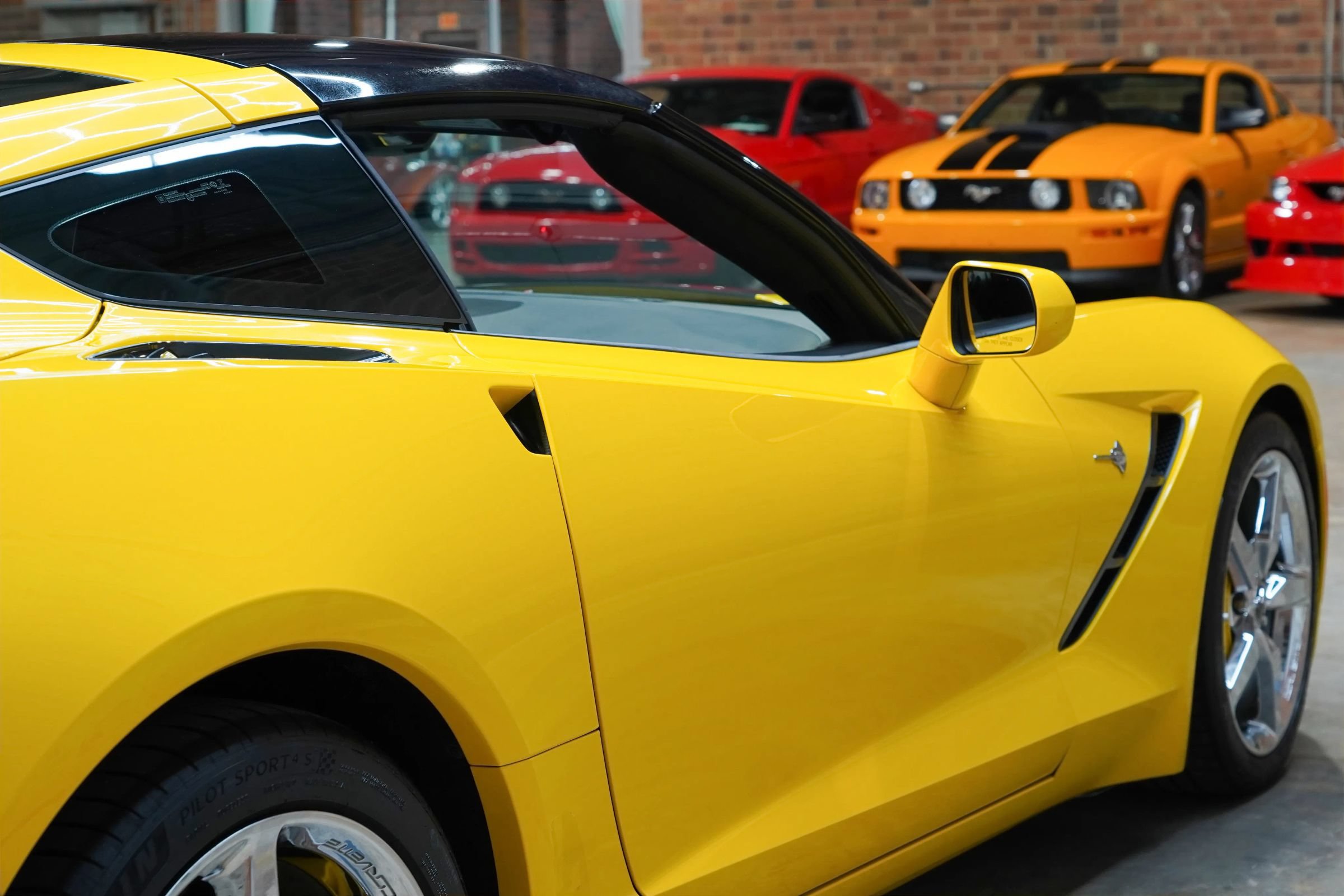 Used 2014 Chevrolet Corvette Stingray Coupe w/ 3LT Preferred Equipment Group RWD image 16