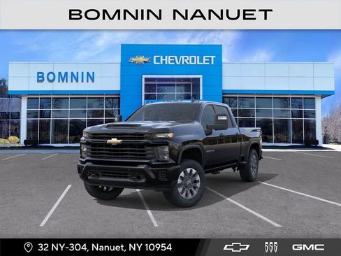 New 2026 Chevrolet Silverado 2500 Custom w/ Custom Value Package image 1