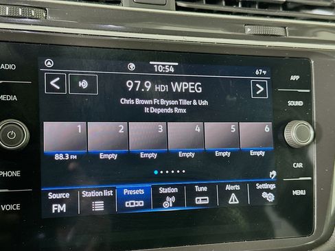 Used 2024 Volkswagen Tiguan Wolfsburg Edition image 21