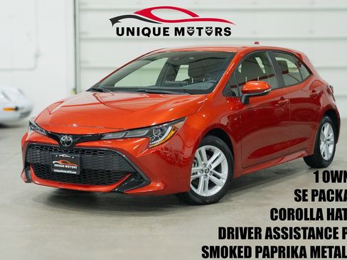Used 2019 Toyota Corolla SE image 1